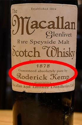 Macallan Fraud