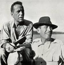 Bogey und Huston