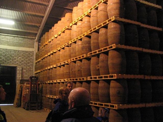 Hochregallager bei Tomintoul