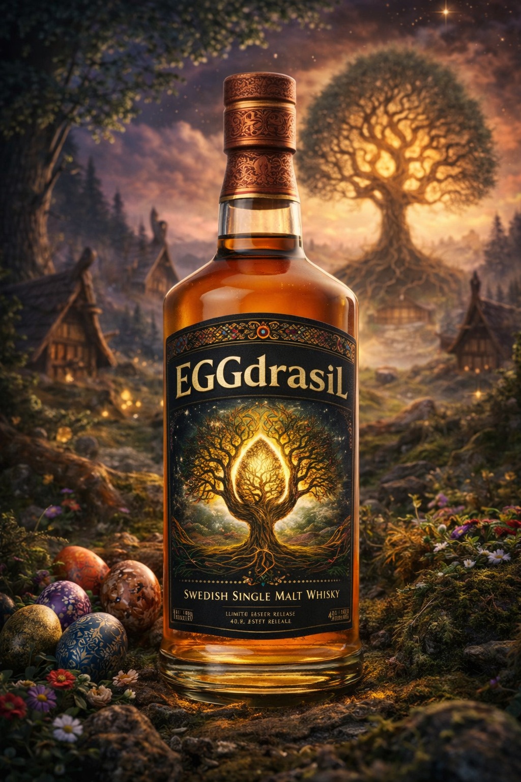 Flasche Eggdrasil