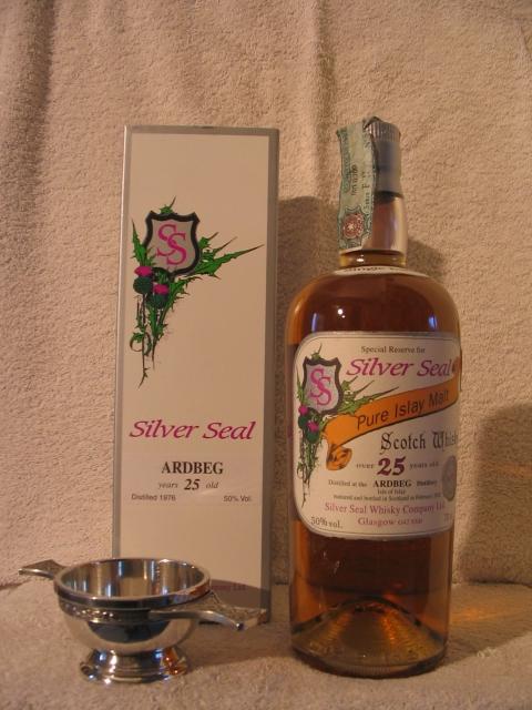Silver Seal - 25 Years