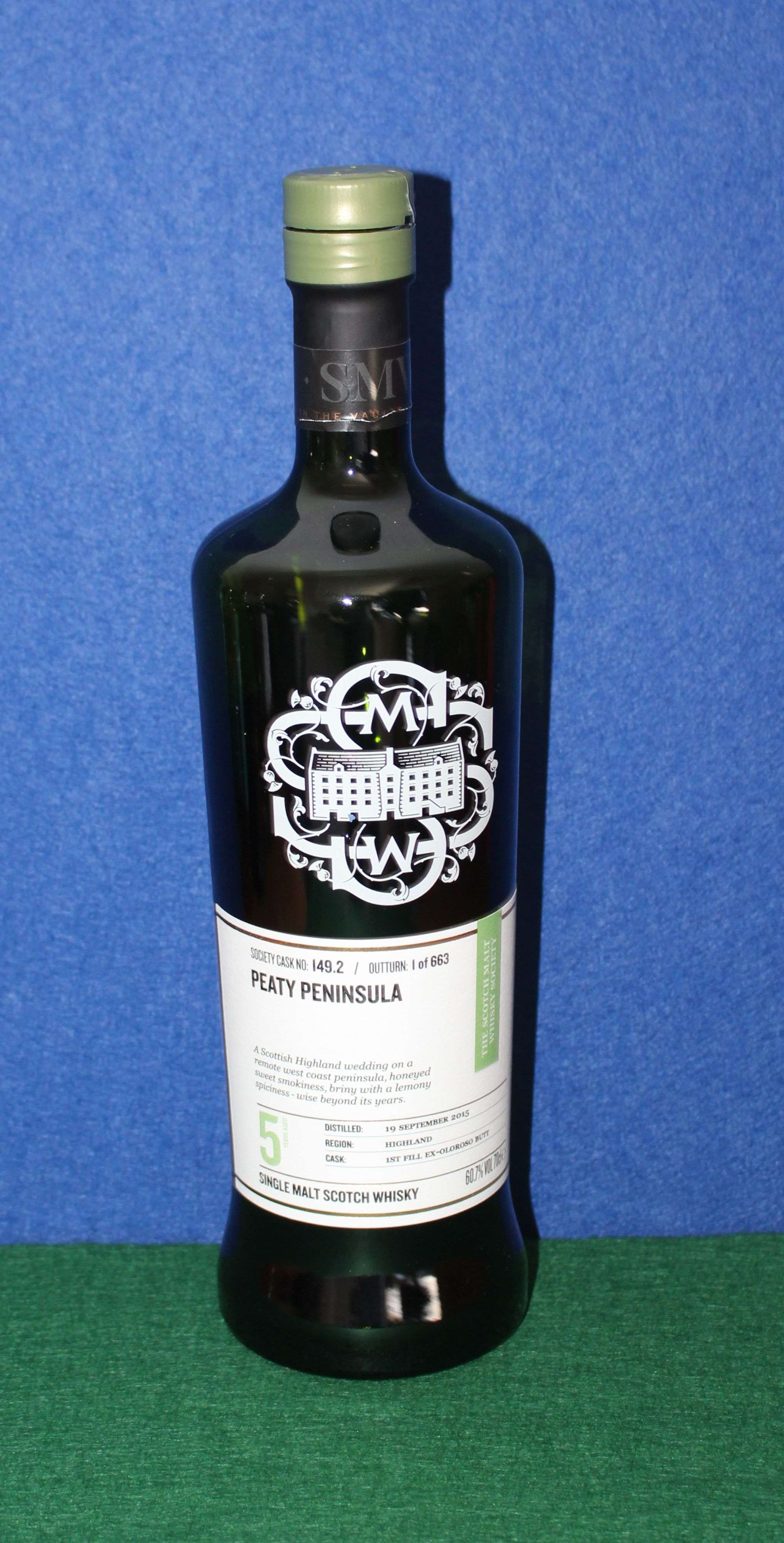 SMWS Peaty Peninsula