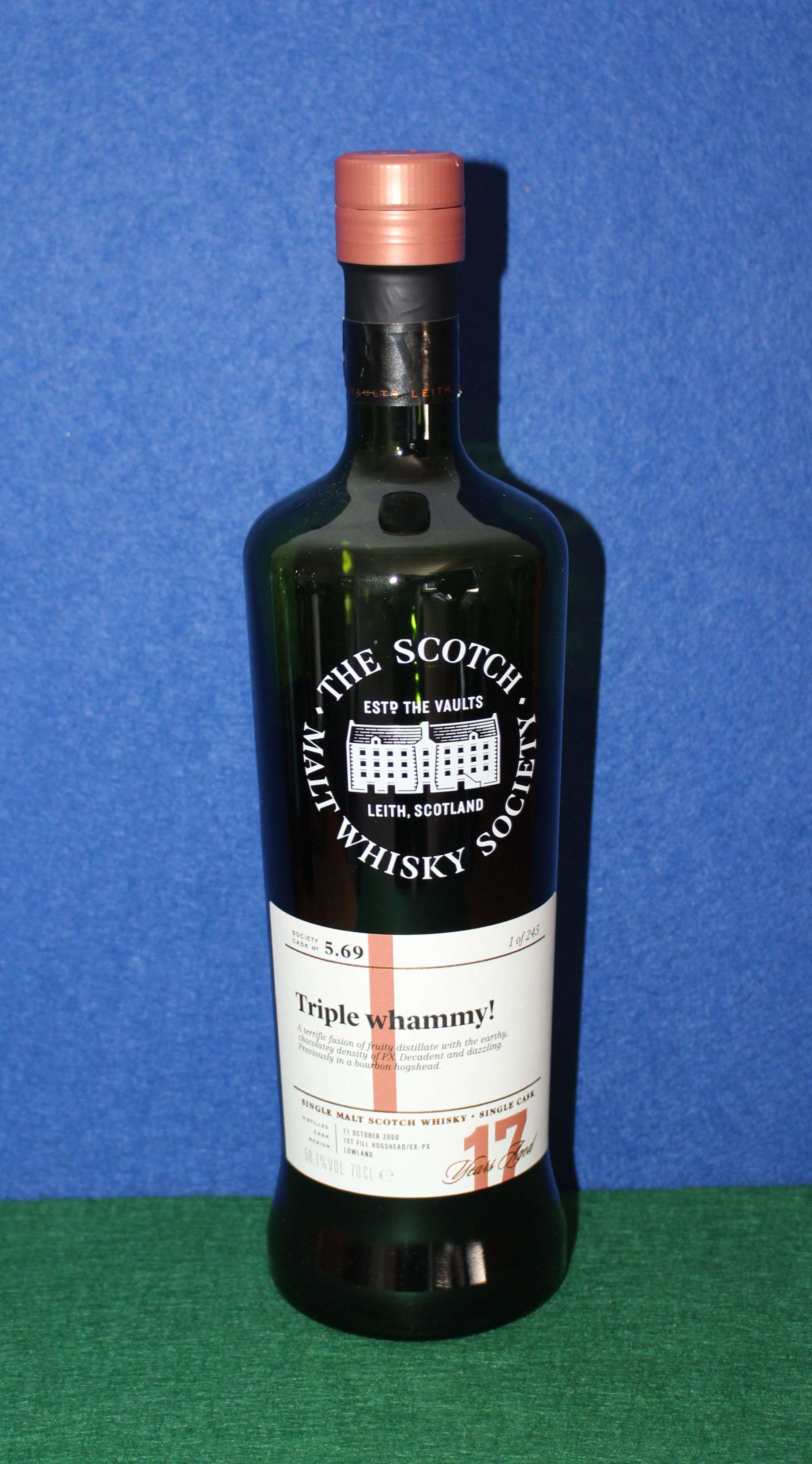 SMWS Triple Whammy