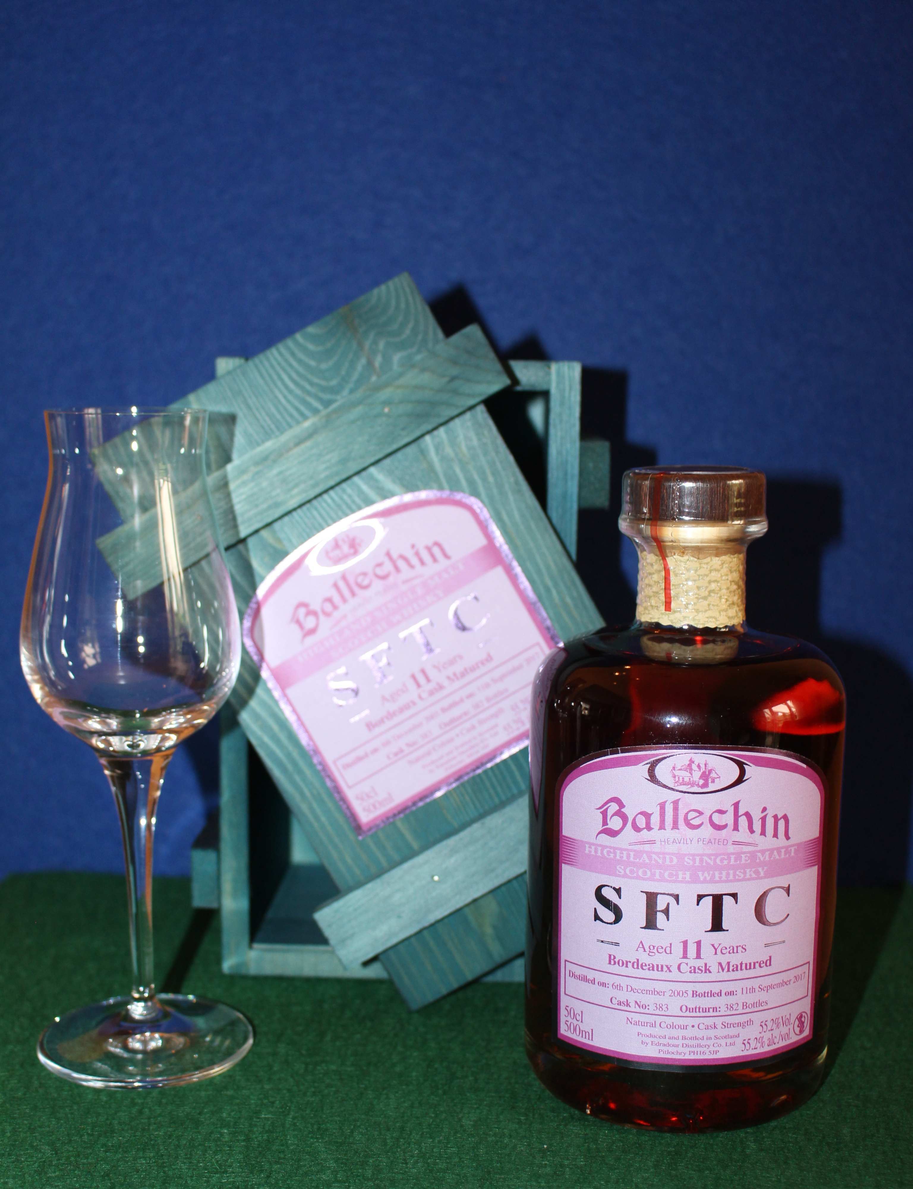 Ballechin Bordeaux Cask