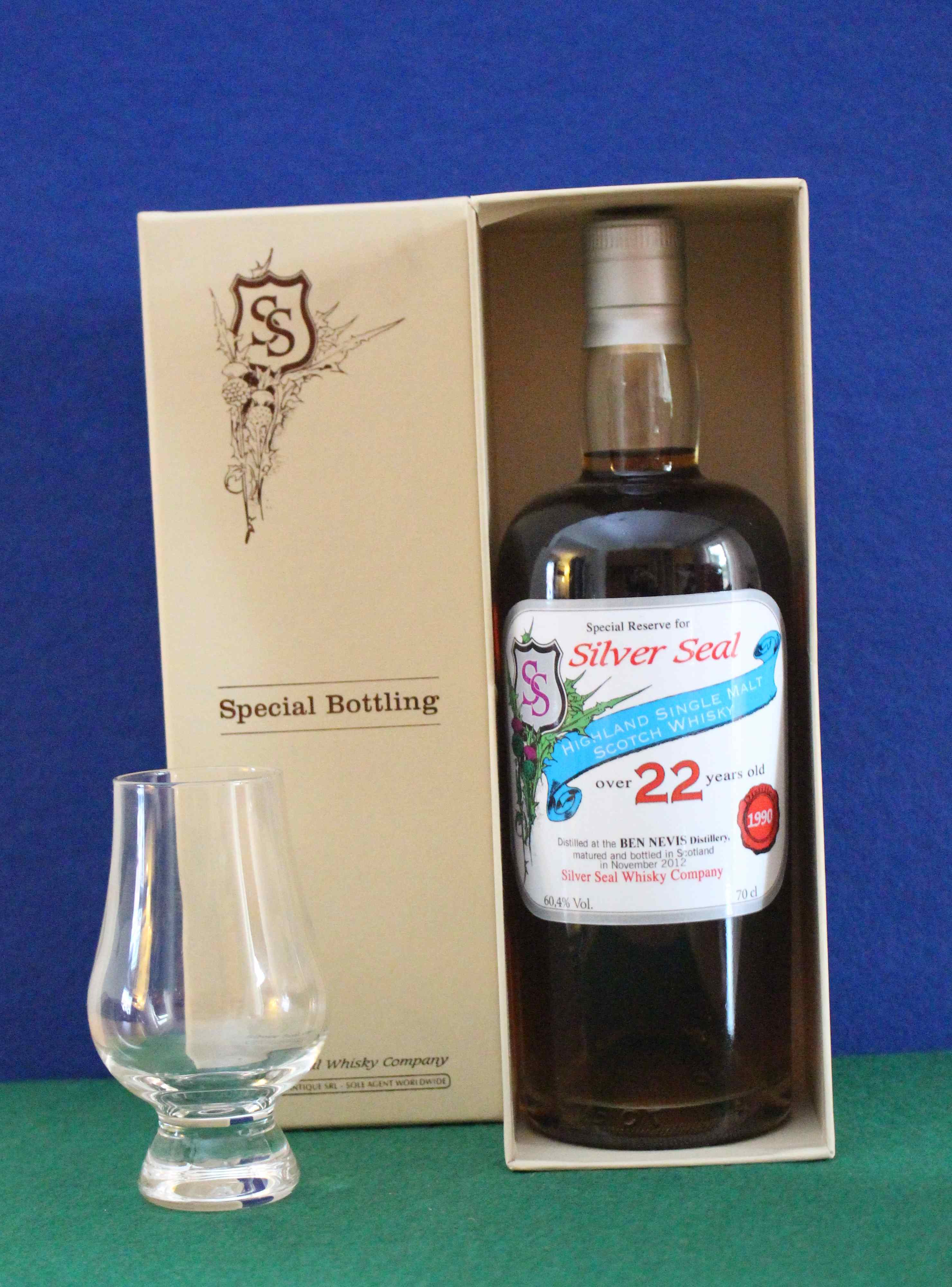 Silver Seal 22