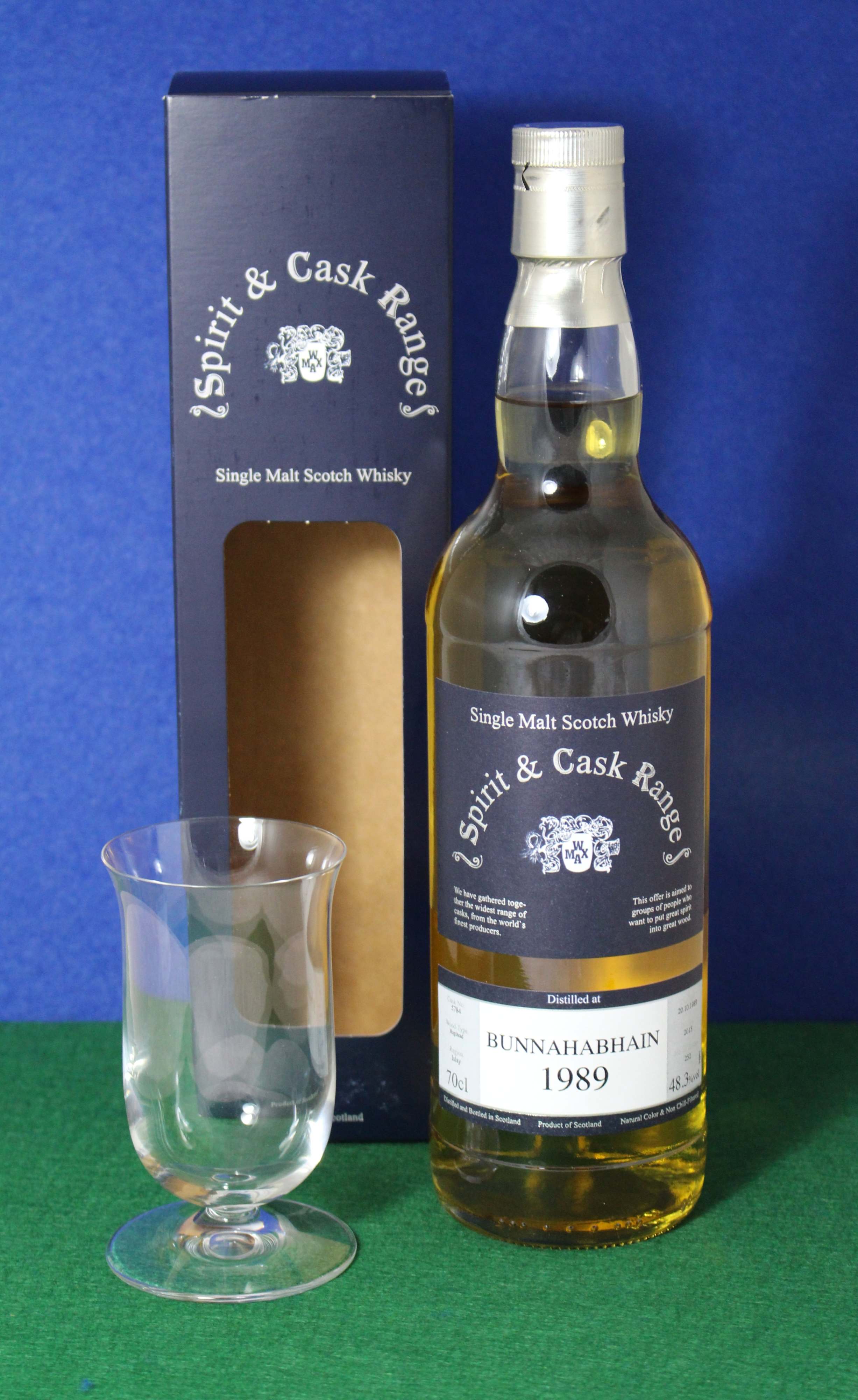 Spirit And Cask Range 1989