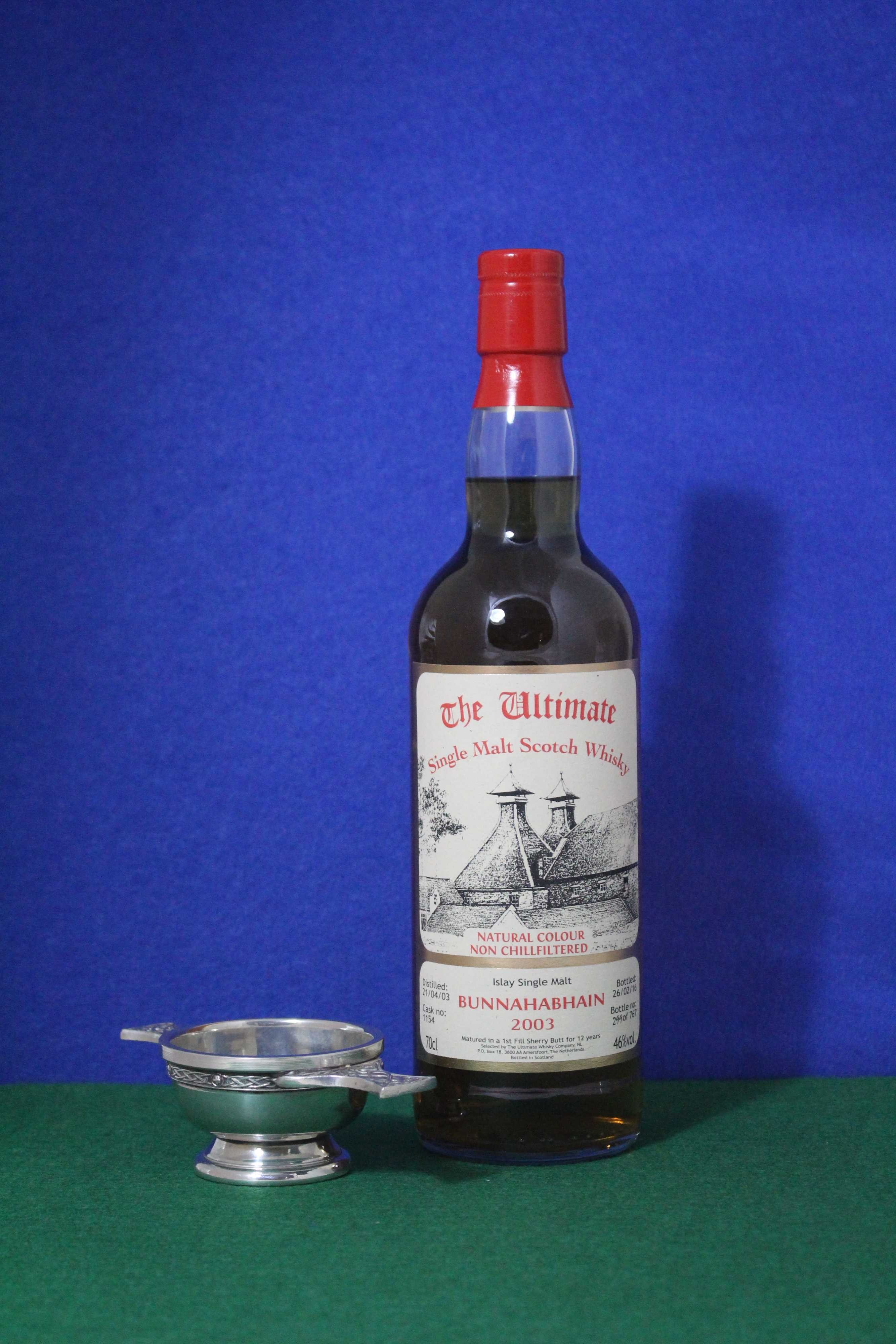 Bunnahabhain Ultimate 2003