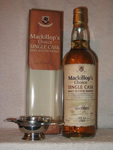 Mackillop's choice