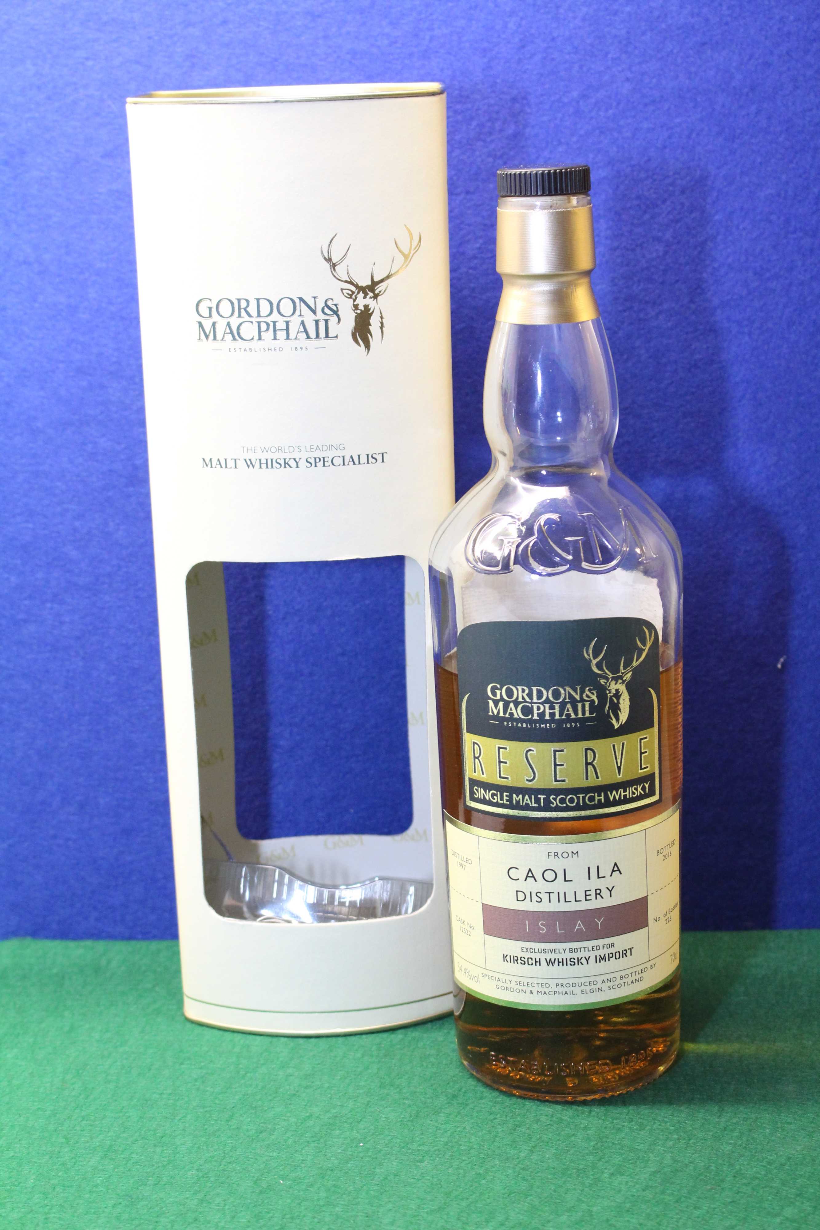 G&M Reserve