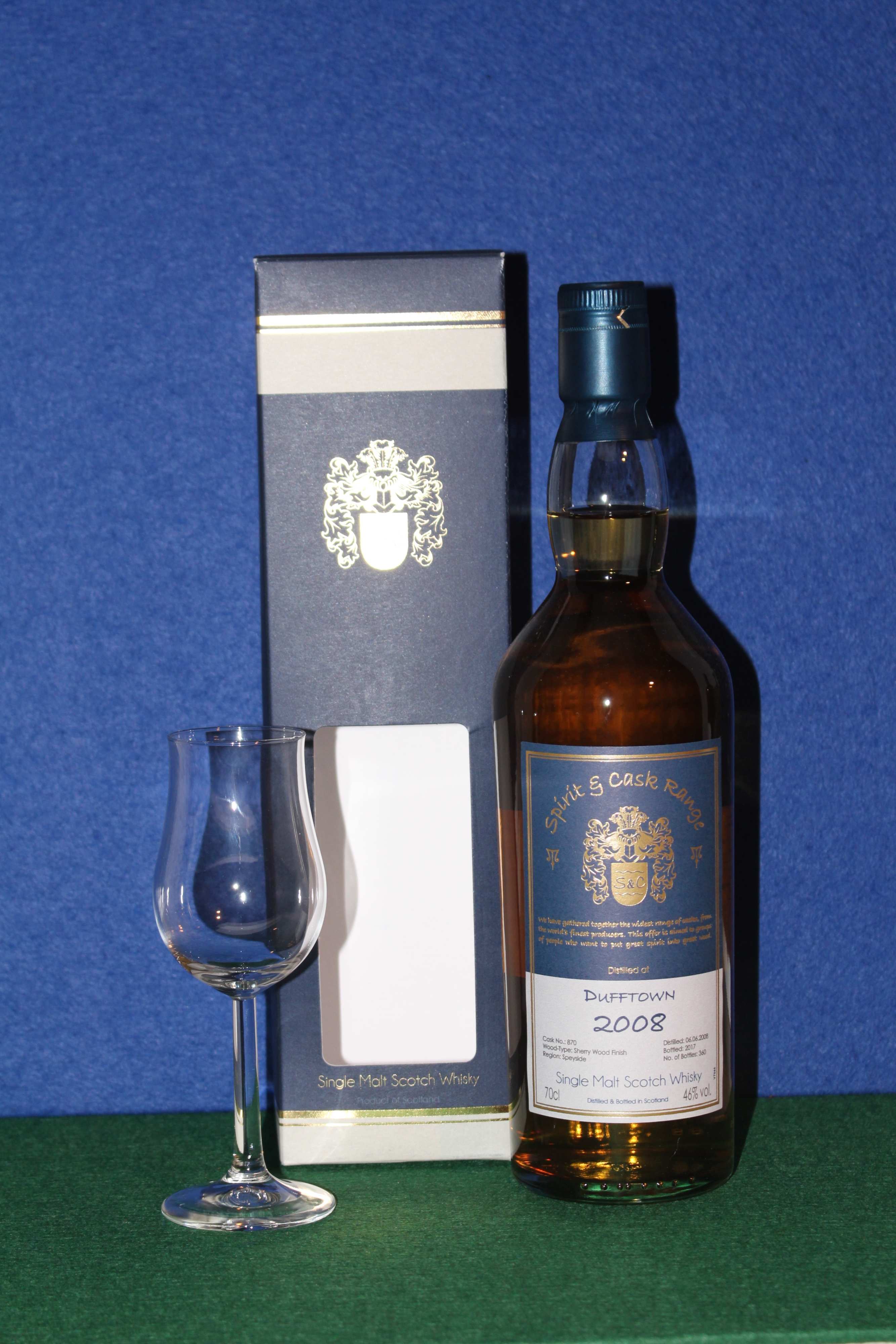 Spirit And Cask Range 2008