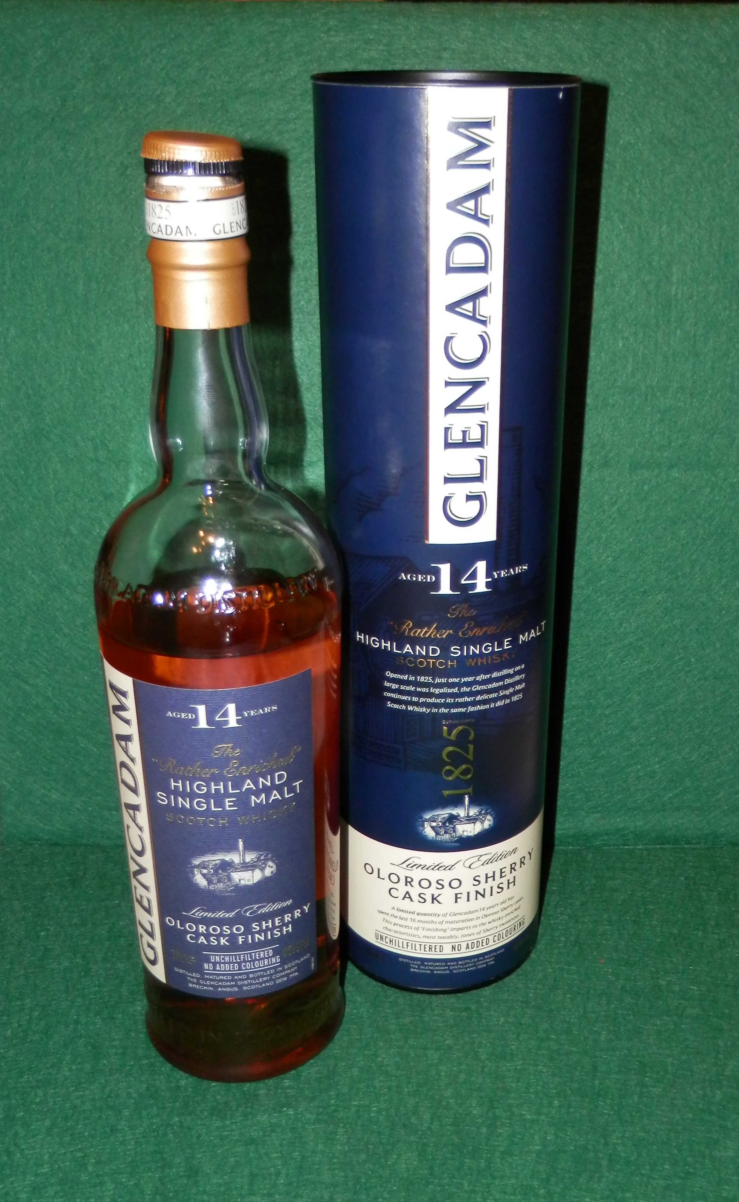 Oloroso Finish