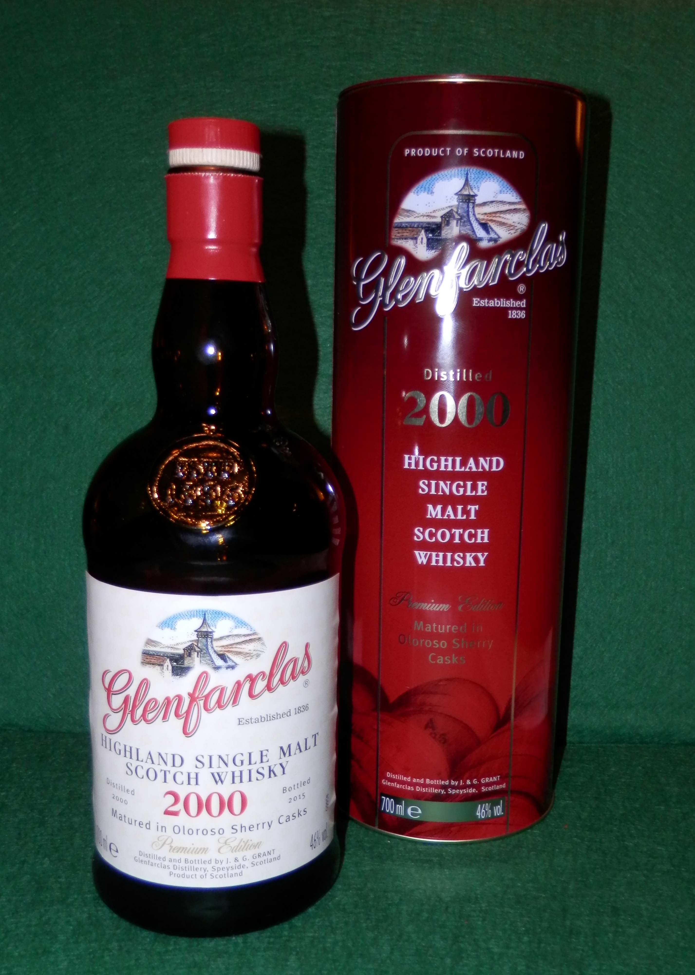 Oloroso Sherry Cask 2000
