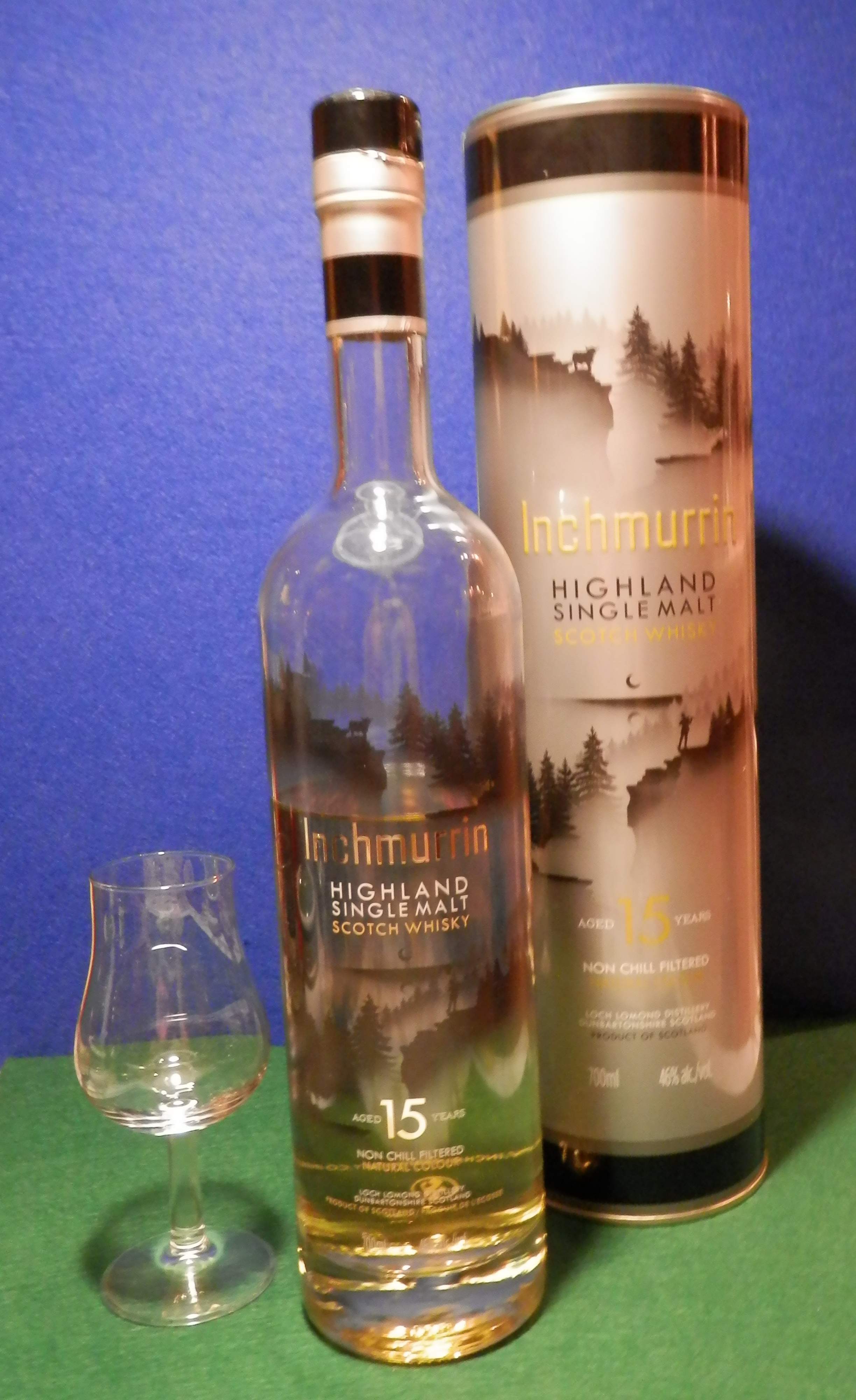 Inchmurrin 15 Years