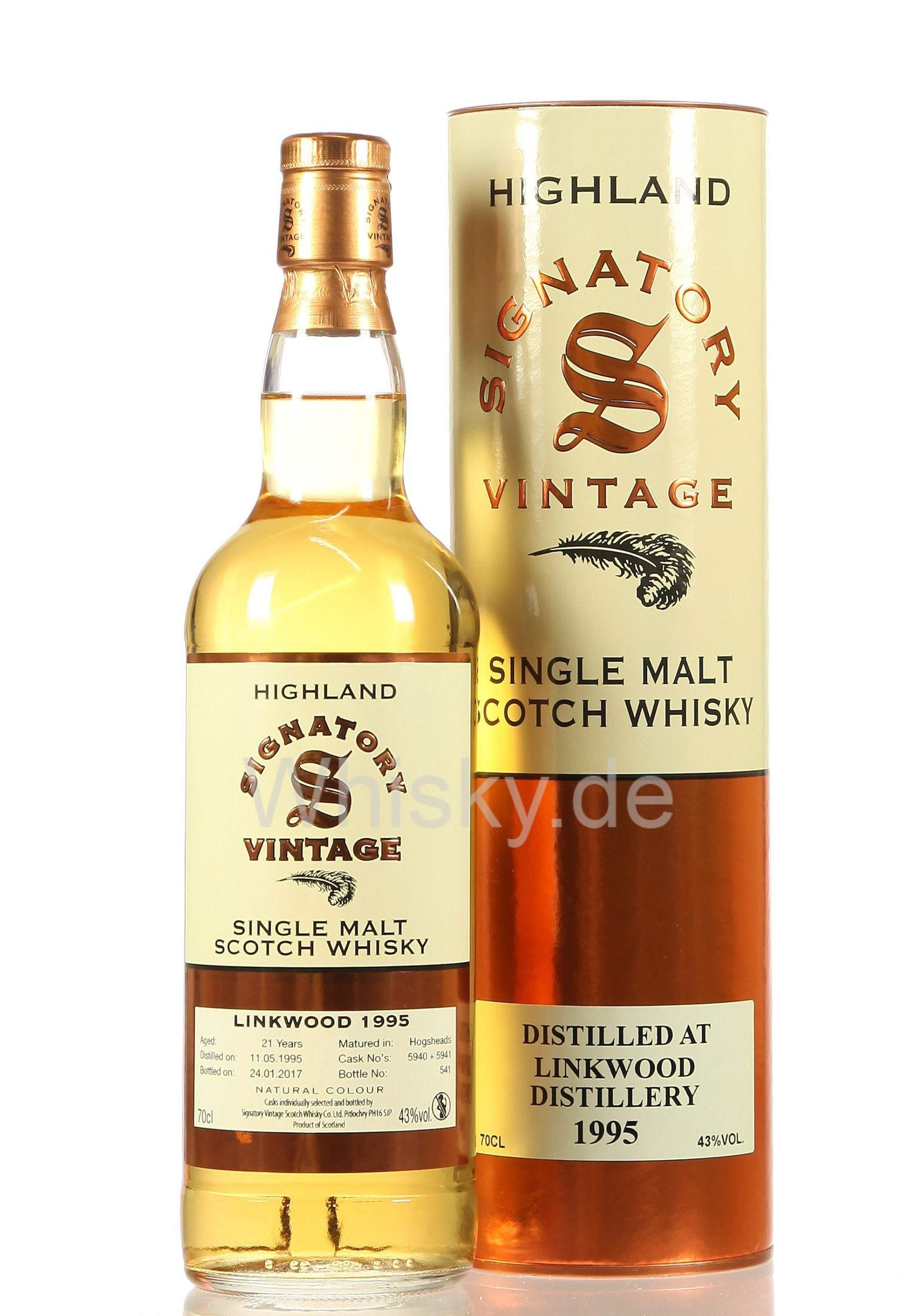 Signatory Vintage 95
