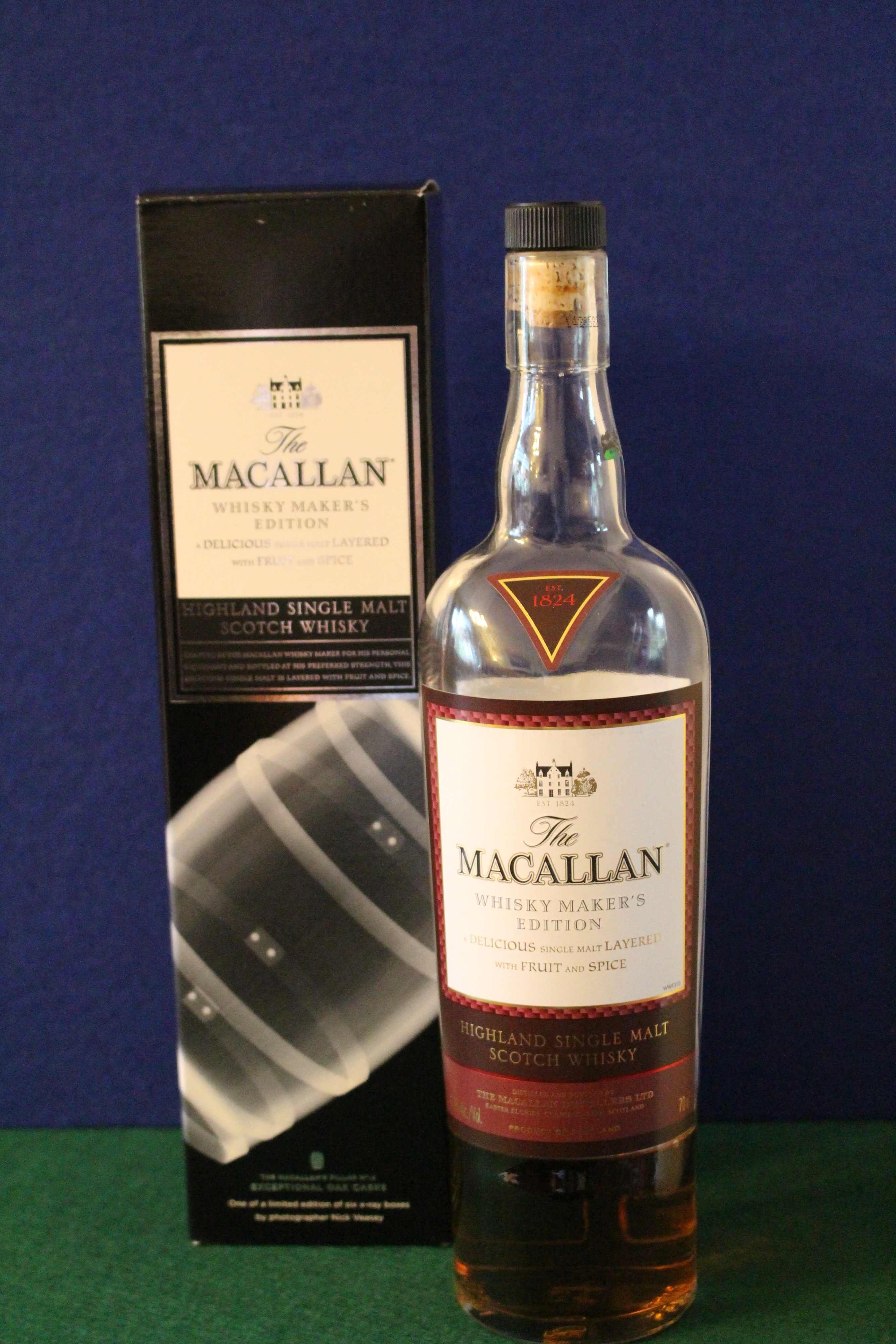 Whisky Maker's Edition