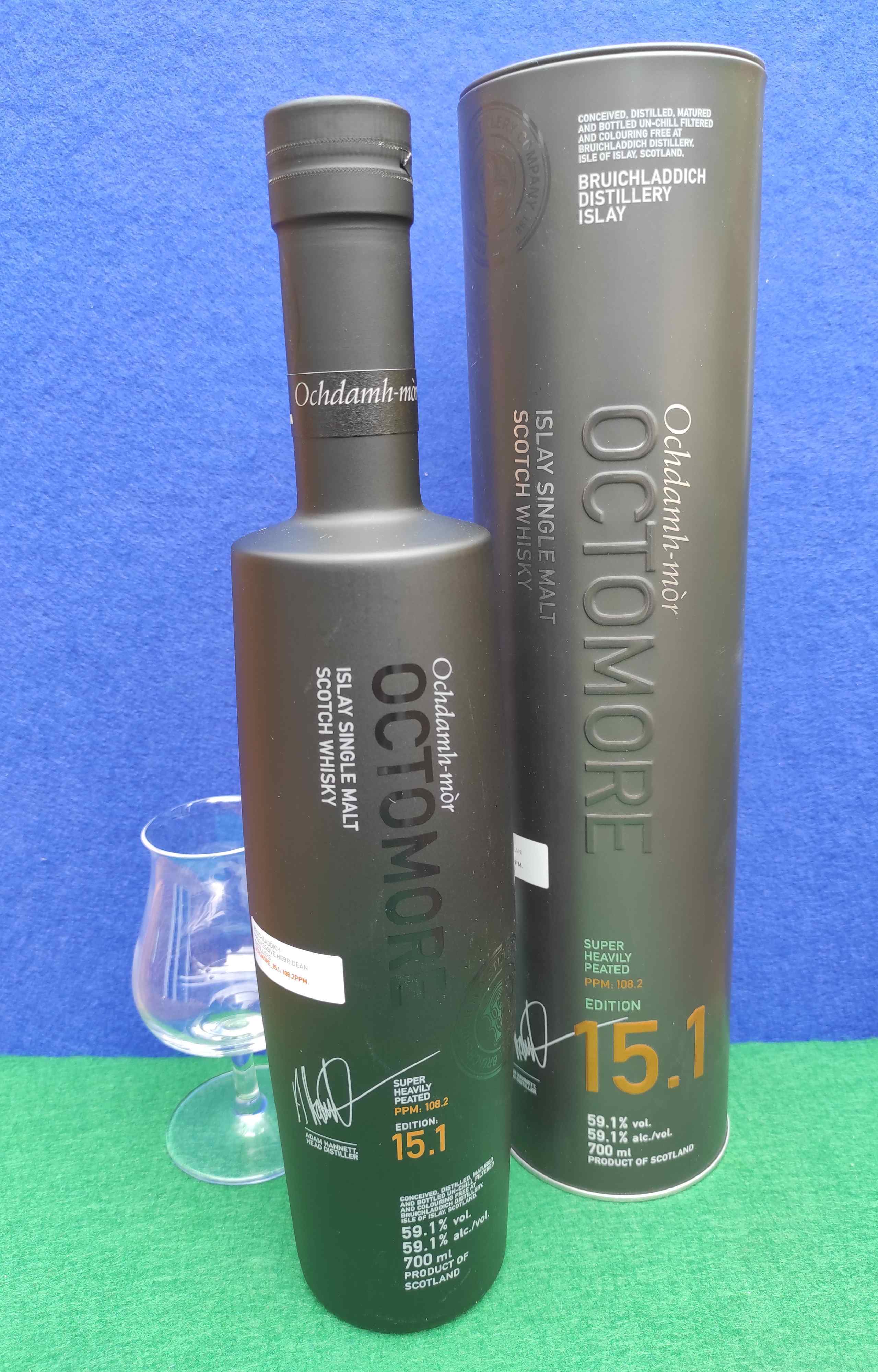 Octomore 15.1