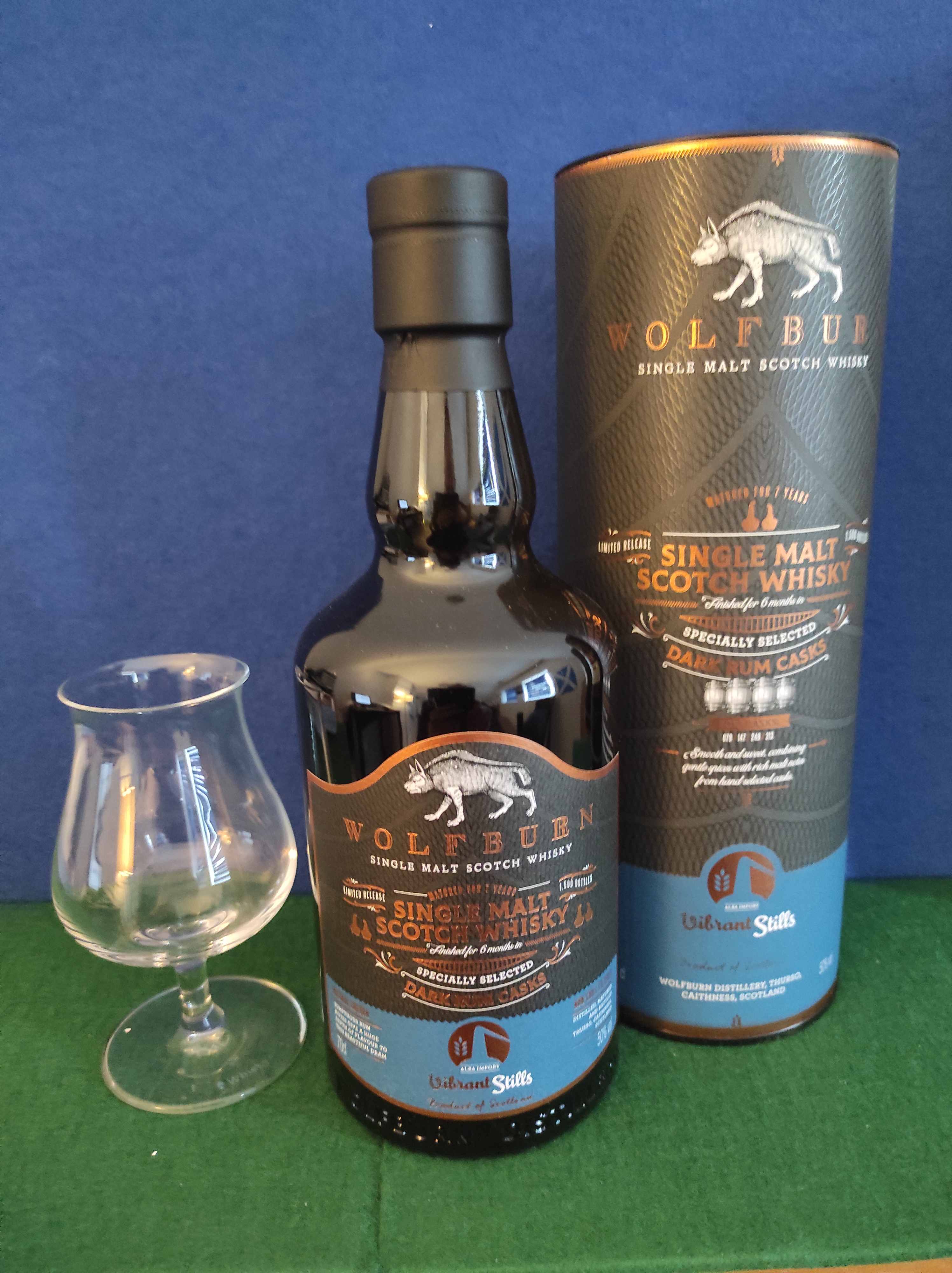Dark Rum Cask