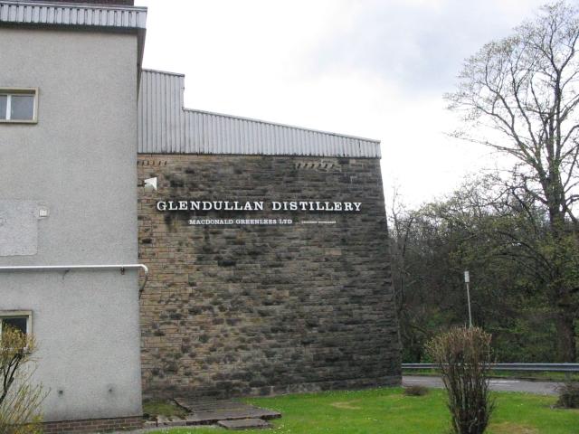 Glendullan Distillery in Dufftown