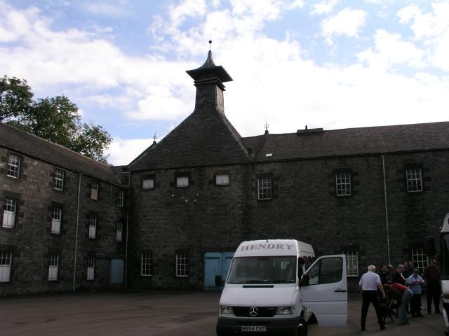 Parkmore Distillery in Dufftown