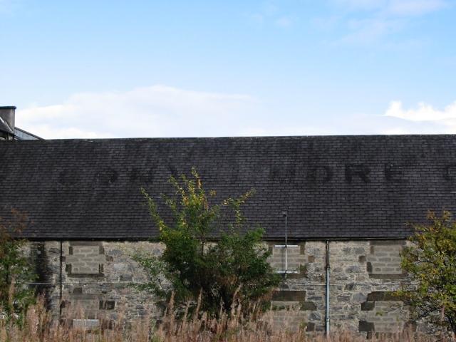 Ehemalige Convalmore Distillery in Dufftown