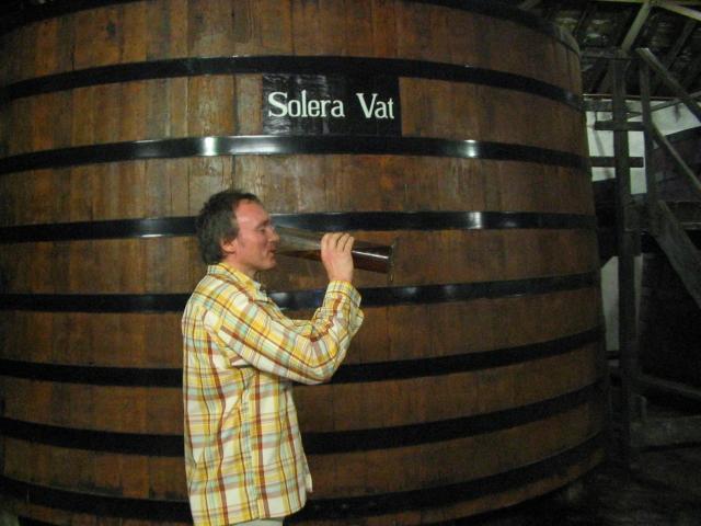Teilnehmer bei der Whiskyverkostung