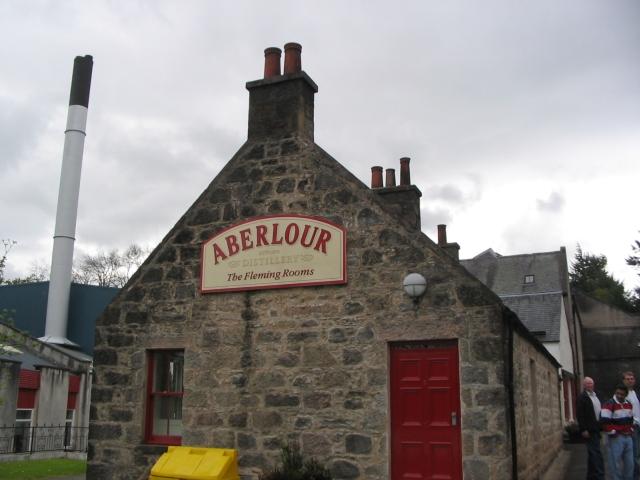 Fleming Rooms der Aberlour Distillery