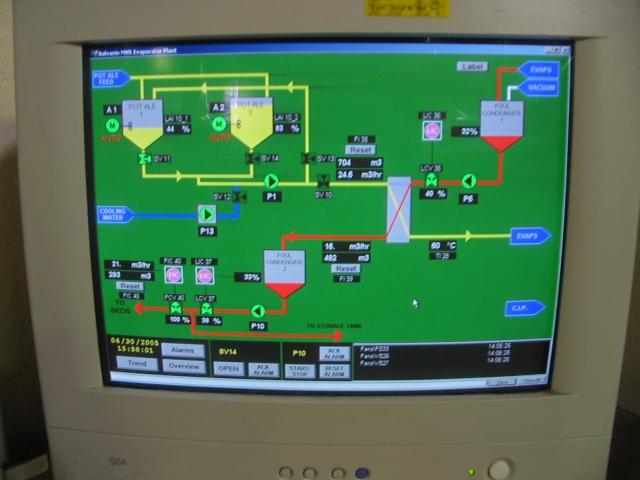 Computersteuerung der Balvenie Distillery