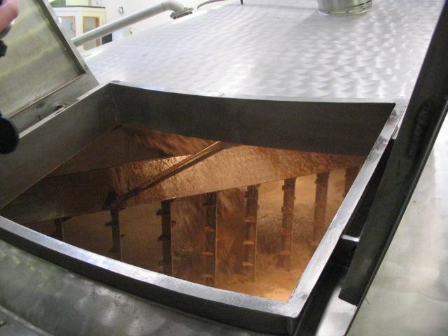 Mash Tun der Balvenie Distillery