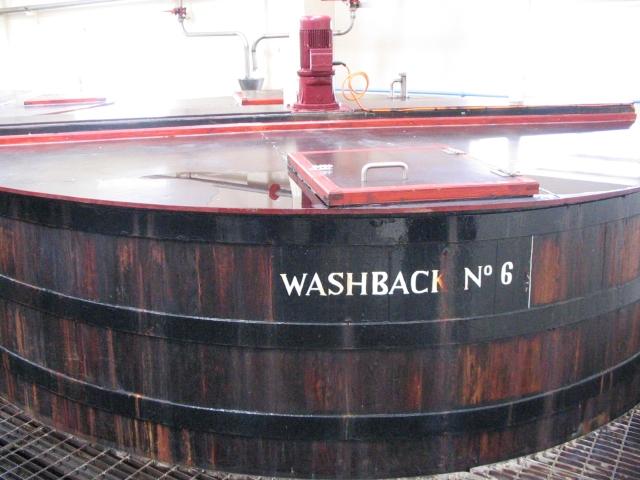 Washbacks der Balvenie Distillery