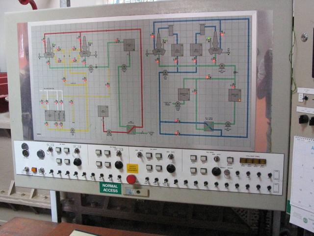 Computersteuerung der Benriach Distillery