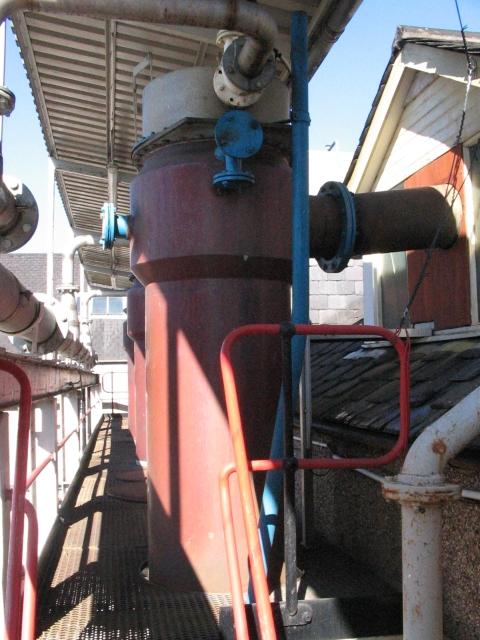 Condenser der Benriach Distillery
