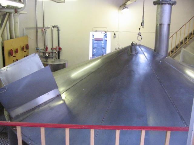 Mash Tun der Benriach Distillery