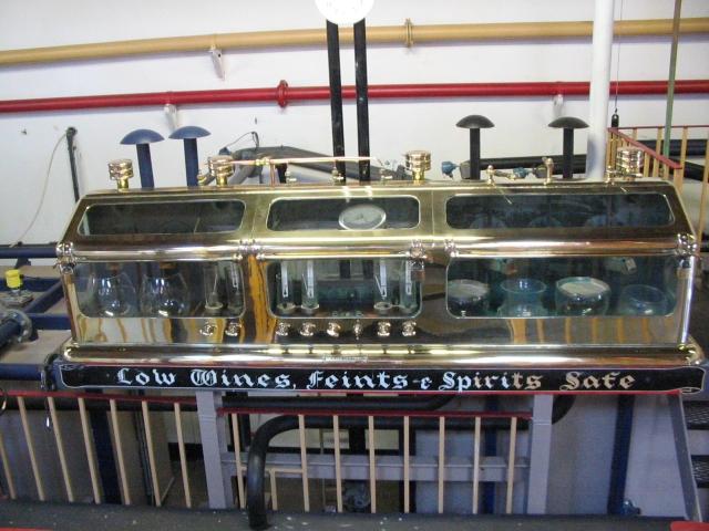 Spirit Safe der Benriach Distillery