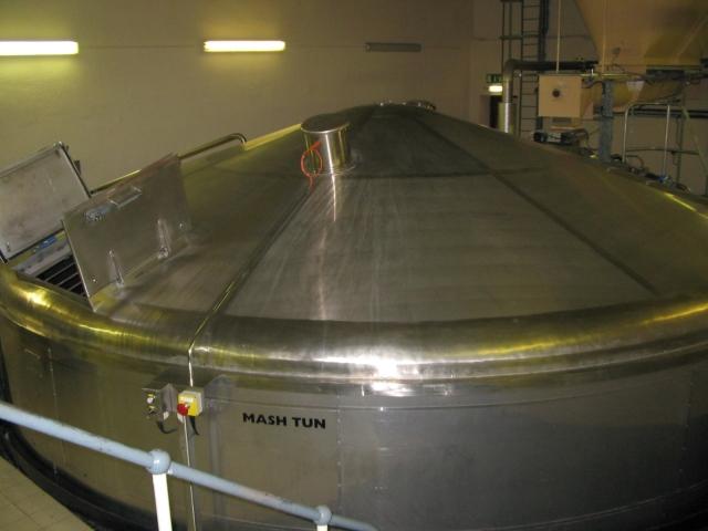 Mash Tun der Benrinnes Distillery
