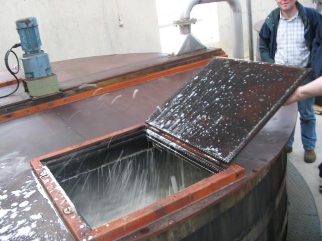 Weitere aktive Washback bei Benrinnes