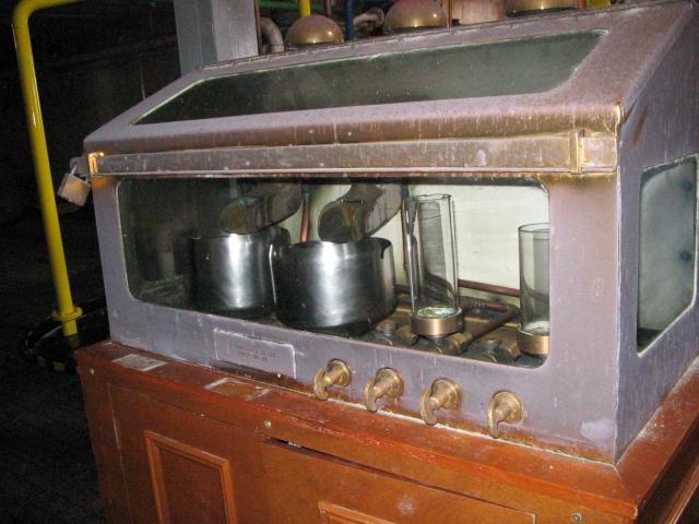 Spirit Safe der Braeval Distillery