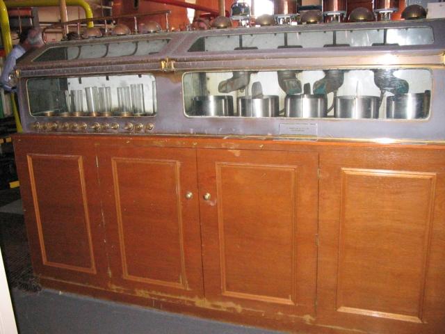 Spirit Safe der Braeval Distillery