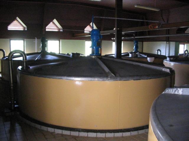 Washback der Braeval Distillery