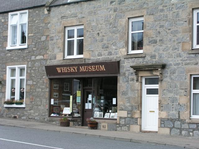 Das Whisky Museum in Dufftown