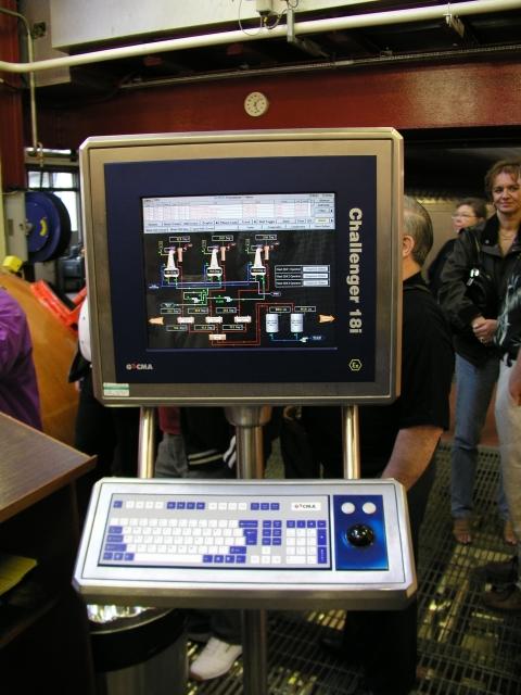 Weitere Computersteuerung der Dufftown Distillery