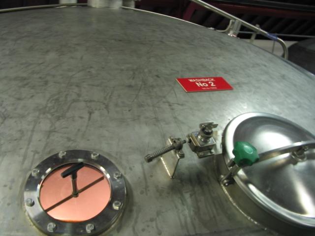 Weitere Washback der Dufftown Distillery