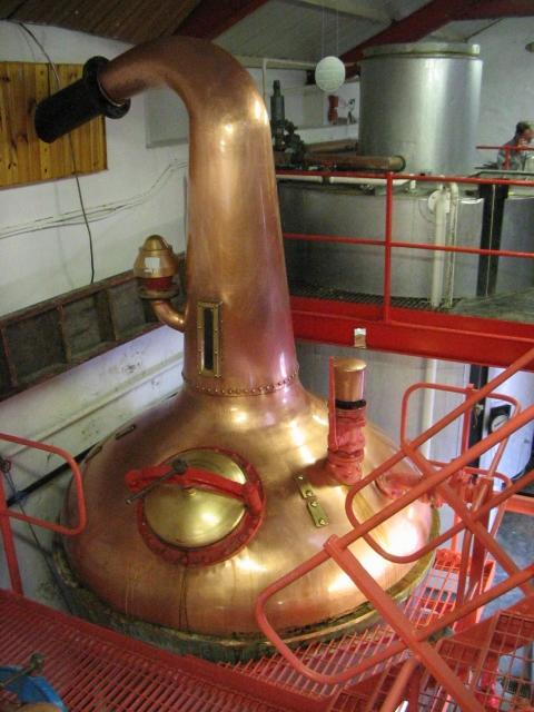 Weitere Ansicht der Wash Still bei Edradour