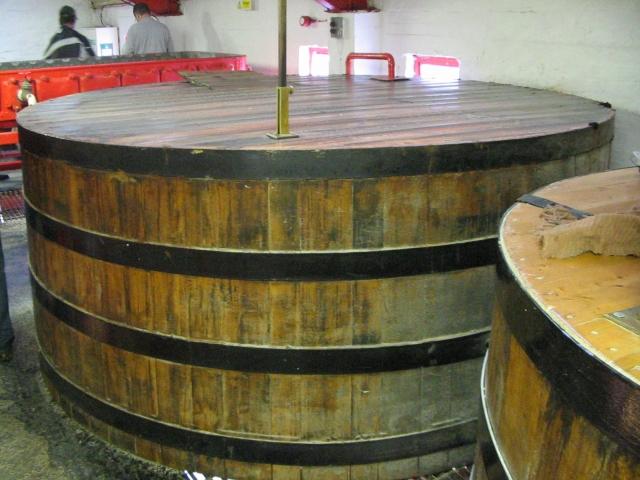 Mash Tun der Edradour Distillery