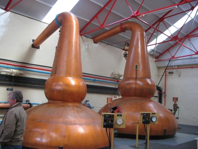 Weitere Brennblase der Glenfarclas Distillery