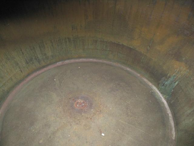 Blick in eine Brennblase der Glenfarclas Distillery