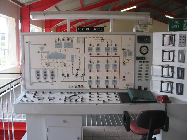 Computersteuerung der Glenfarclas Distillery