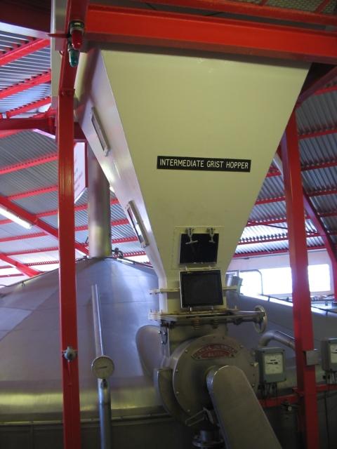 Weitere Ansicht des Grist Hoppers bei Glenfarclas