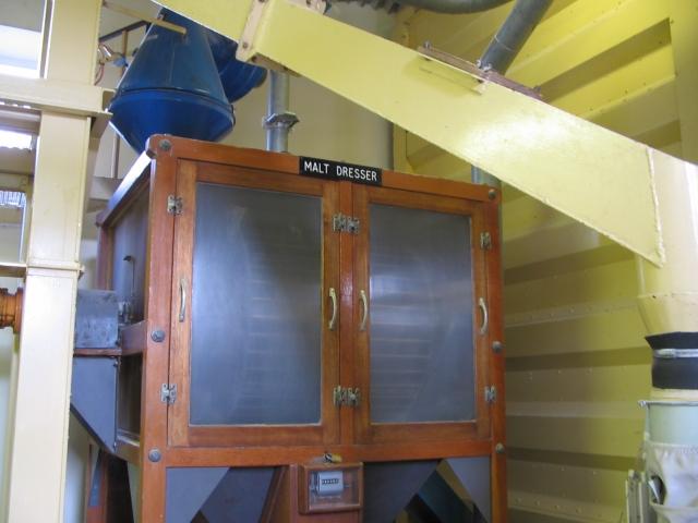 Maltdresser in der Glenfarclas Distillery