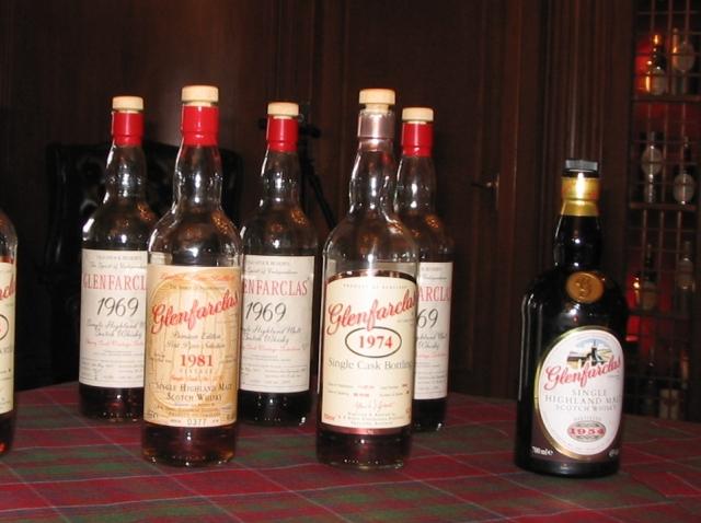 Whiskyverkostung bei Glenfarclas