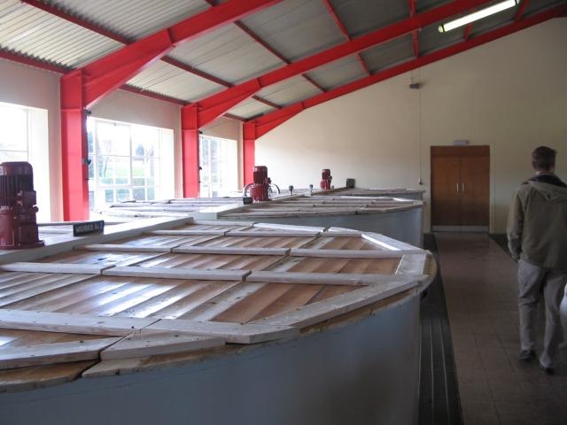 Washback der Glenfarclas Distillery